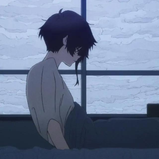 动漫男生头像丨云朵被神明囚禁在了天空里