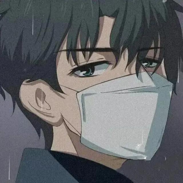 动漫男生头像丨云朵被神明囚禁在了天空里