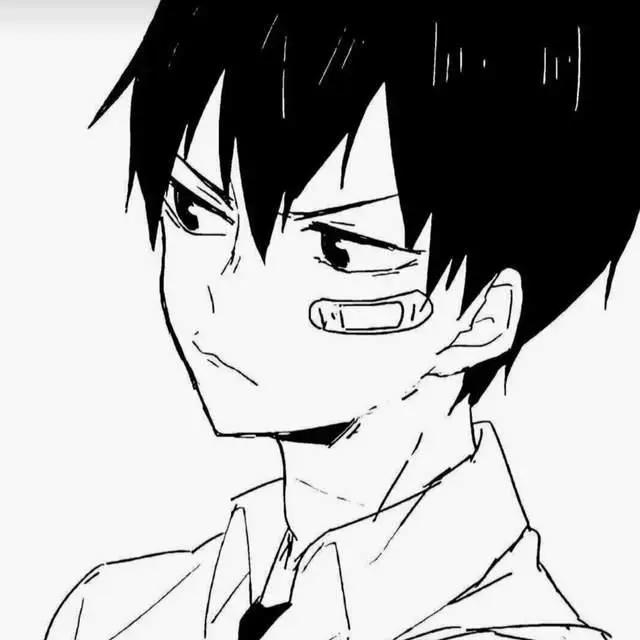 超A动漫男头