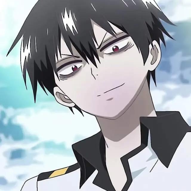 超A动漫男头