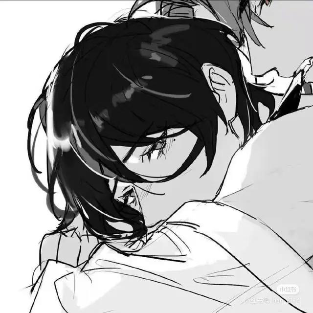 黑白动漫男头像，冷酷霸气，野王专用