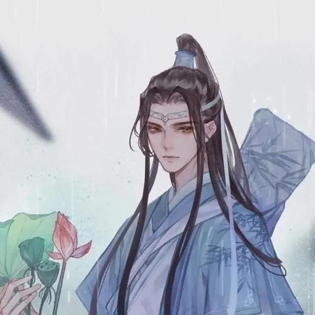 动漫古风男生帅气头像