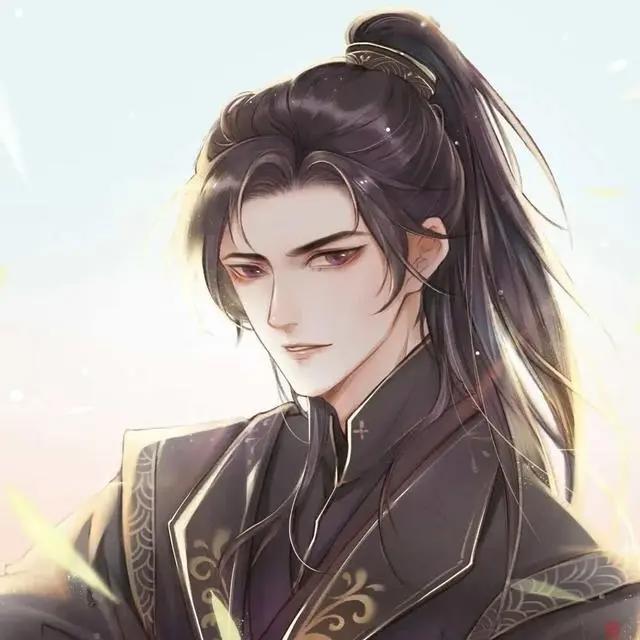 动漫古风男生帅气头像