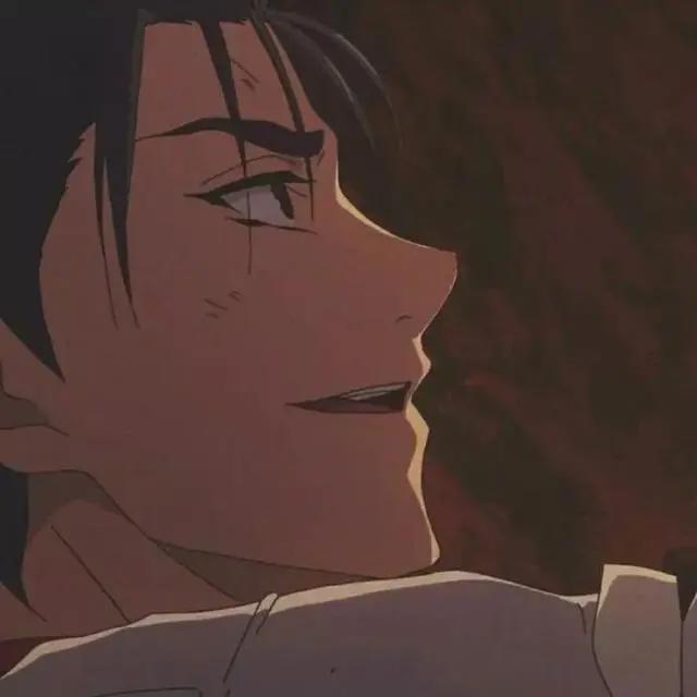 动漫男生头像丨你看过来我烤融在你的眼神里