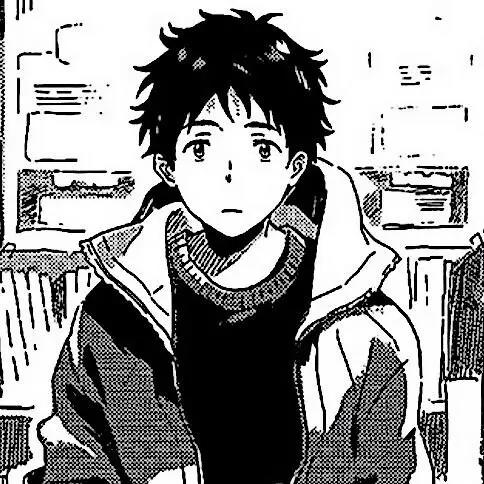 动漫男生头像丨你看过来我烤融在你的眼神里