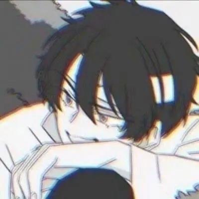 动漫男生头像丨你看过来我烤融在你的眼神里