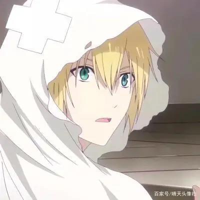 动漫男生头像，世间任何景象都不及你耀眼