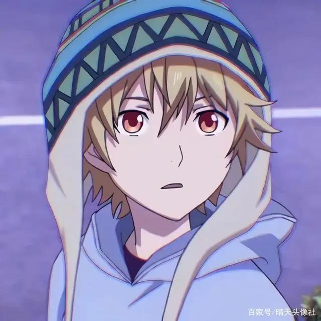 动漫男生头像，世间任何景象都不及你耀眼