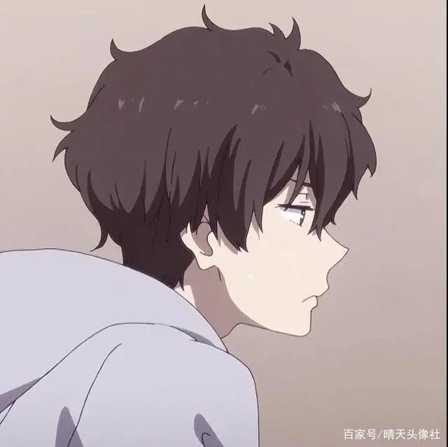 动漫男生头像，世间任何景象都不及你耀眼