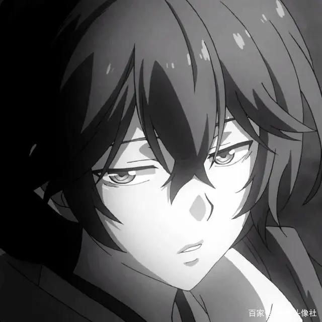 动漫男生头像，世间任何景象都不及你耀眼