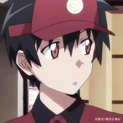 动漫男生头像，世间任何景象都不及你耀眼