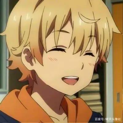 动漫男生头像，世间任何景象都不及你耀眼