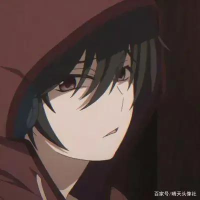 动漫男生头像，世间任何景象都不及你耀眼