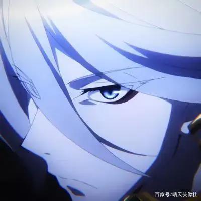 动漫男生头像，世间任何景象都不及你耀眼