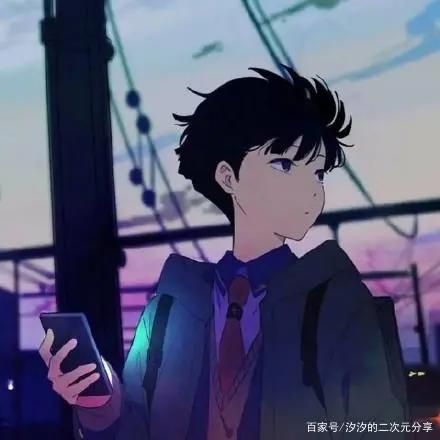 #动漫男生头像#超帅的动漫男生头像适合00后