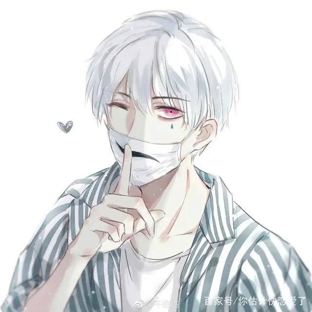 动漫男头像精选推荐