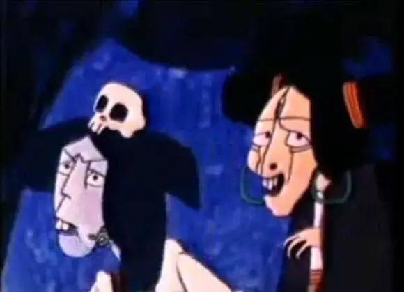 盘点四部恐怖的国产动画片，小时候根本不敢自己看！