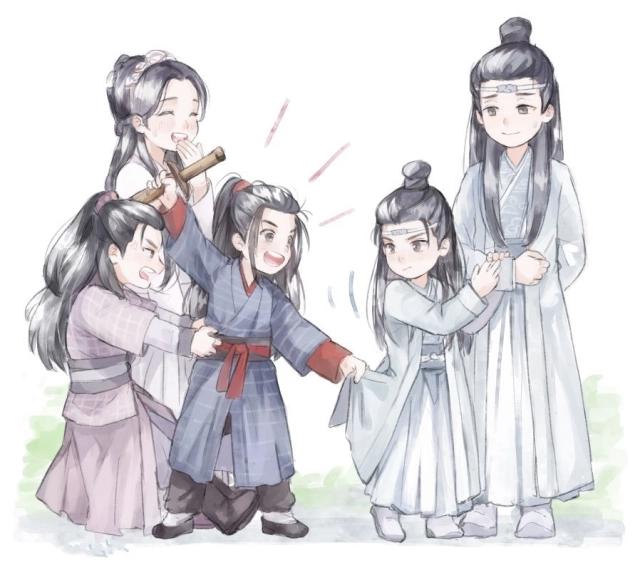 蓝“吸”澄cp在线撒糖,傲娇江澄护妻满满,大哥秒变傻白甜!