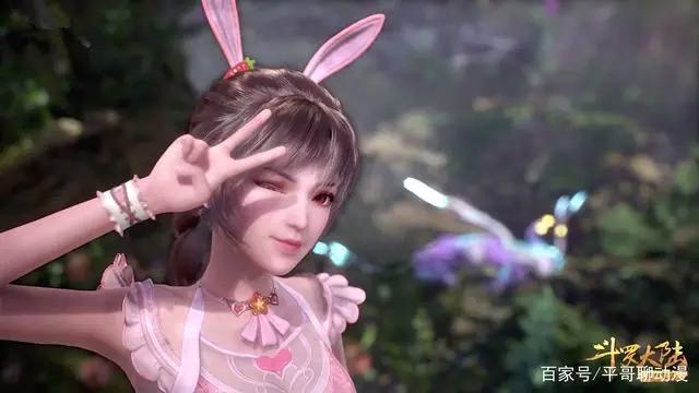 小舞是个被刘海封印颜值的美少女，没有刘海颜值将提高好几个档次
