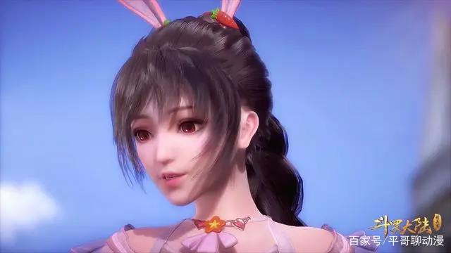 小舞是个被刘海封印颜值的美少女，没有刘海颜值将提高好几个档次
