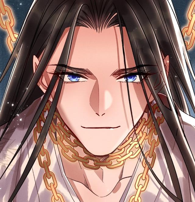 《烈火浇愁》漫画,白衣盛灵渊登场,卸妆的人皇果然好看