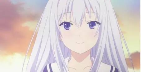 白毛萝莉谁不爱！盘点动漫白发美少女，有你喜欢的吗？