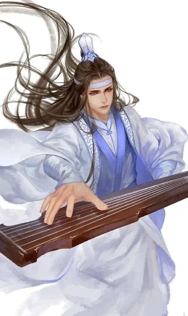《魔道祖师》霸气十足的全员图，江澄成熟俊美，蓝大清雅俊逸！