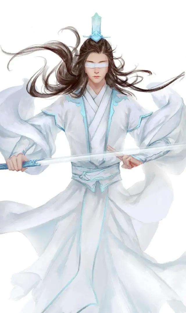 《魔道祖师》霸气十足的全员图，江澄成熟俊美，蓝大清雅俊逸！