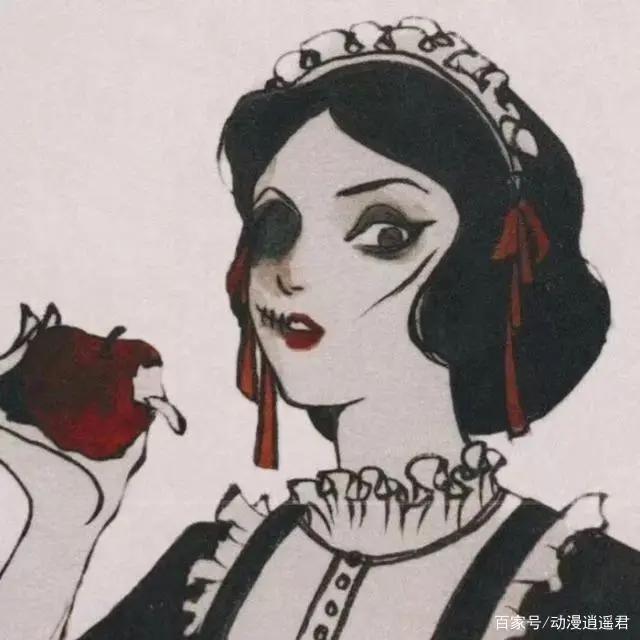常见动漫主角黑化形象，哆啦A梦成丧尸，小玉直接成暗黑领导者