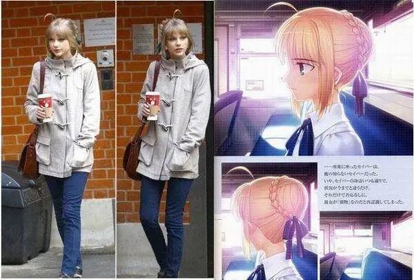 漫画脸到底是怎样的,他们从出生就与动漫角色的脸相同