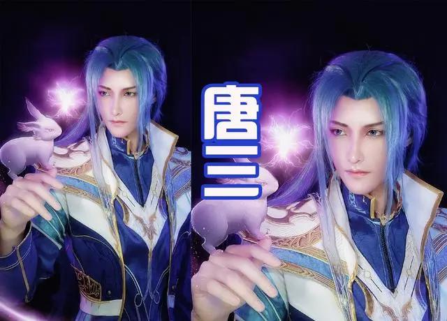 真人版斗罗大陆：小舞很可爱，比比东美艳，胡列娜气质妩媚！