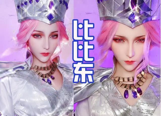真人版斗罗大陆:小舞很可爱,比比东美艳,胡列娜气质妩媚!