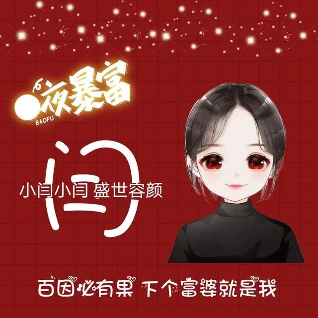 可爱的姓氏头像大全女姓刘，姓氏头像张男生头像虎年
