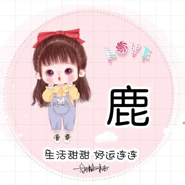 女生姓氏头像可爱，个性微信头像新款姓氏袁