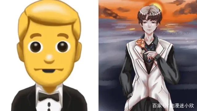 默认表情拟人化，臭臭变小萝莉，猴子成公主，独角兽是小仙女