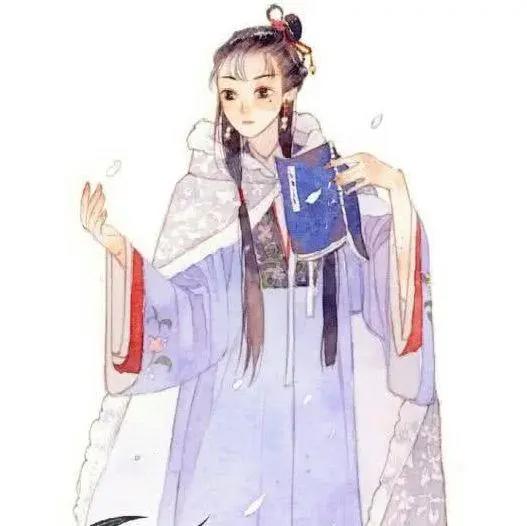 唯美风格闺蜜头像：原谅我希望永生永世和你在一起