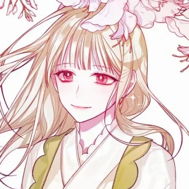 唯美风格闺蜜头像:原谅我希望永生永世和你在一起