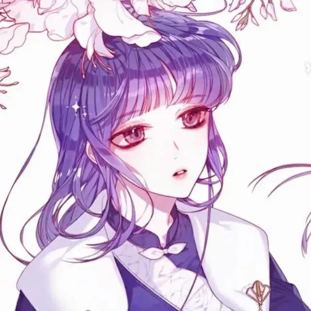 唯美风格闺蜜头像:原谅我希望永生永世和你在一起