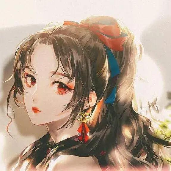 唯美风格闺蜜头像:原谅我希望永生永世和你在一起