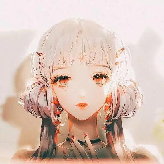 唯美风格闺蜜头像:原谅我希望永生永世和你在一起