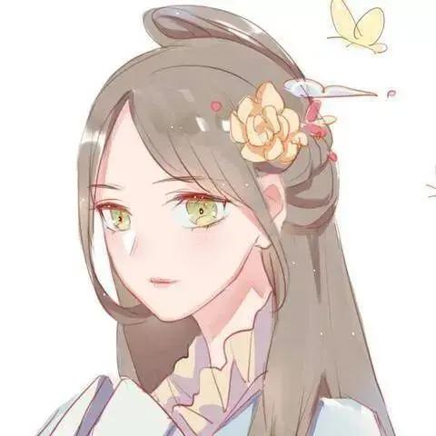唯美风格闺蜜头像:原谅我希望永生永世和你在一起