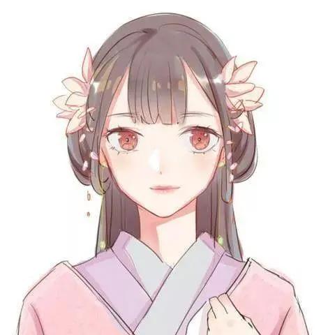 唯美风格闺蜜头像:原谅我希望永生永世和你在一起