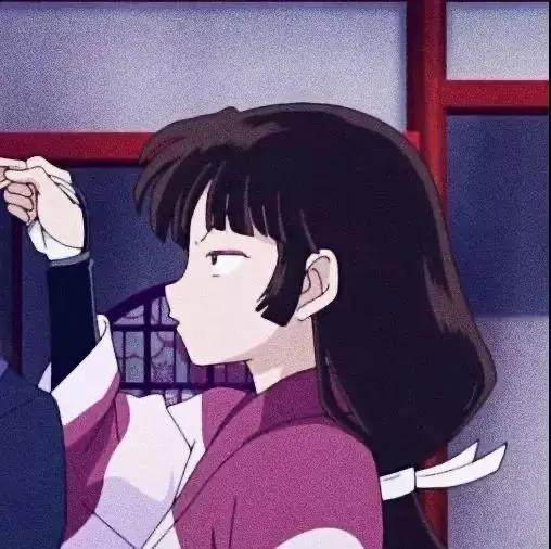 超甜二次元动漫情头：因为你，我的心脏总是忙个不停