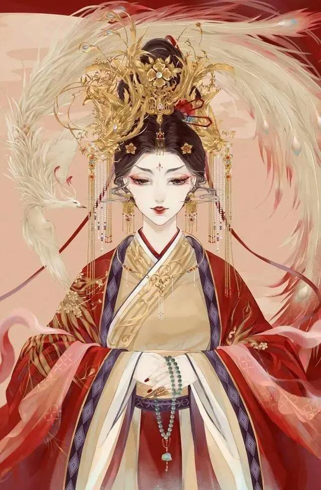 古风动漫女生头像&你携缓缓月色而来,而雪也好似温柔弥漫