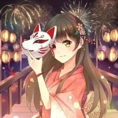 动漫情侣头像:看新一轮的光怪陆离,江湖海底,和你一起