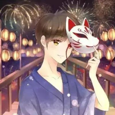 动漫情侣头像:看新一轮的光怪陆离,江湖海底,和你一起