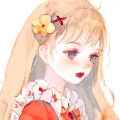 动漫闺蜜头像：敲适合小仙女发的，45条朋友圈闺蜜文案，句句温柔