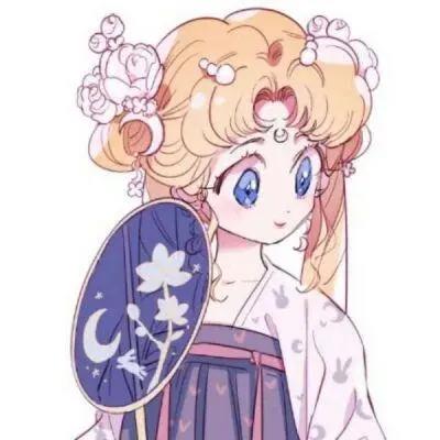动漫闺蜜头像：敲适合小仙女发的，45条朋友圈闺蜜文案，句句温柔