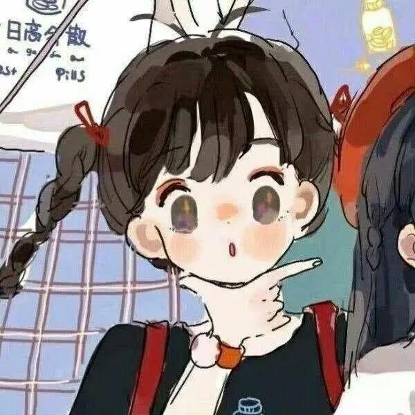 动漫闺蜜头像：敲适合小仙女发的，45条朋友圈闺蜜文案，句句温柔