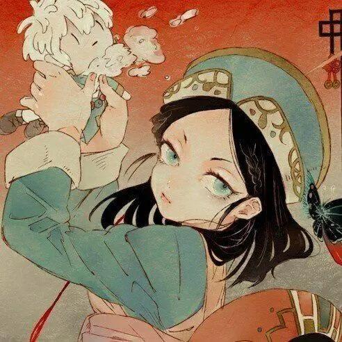 动漫闺蜜头像：敲适合小仙女发的，45条朋友圈闺蜜文案，句句温柔